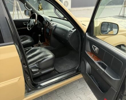 Коричневый Хендай Терракан, объемом двигателя 2.9 л и пробегом 320 тыс. км за 4299 $, фото 7 на Automoto.ua