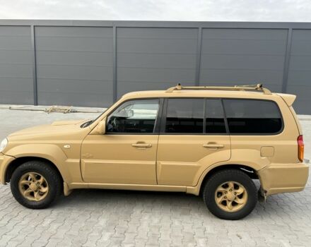 Коричневый Хендай Терракан, объемом двигателя 2.9 л и пробегом 320 тыс. км за 4299 $, фото 2 на Automoto.ua