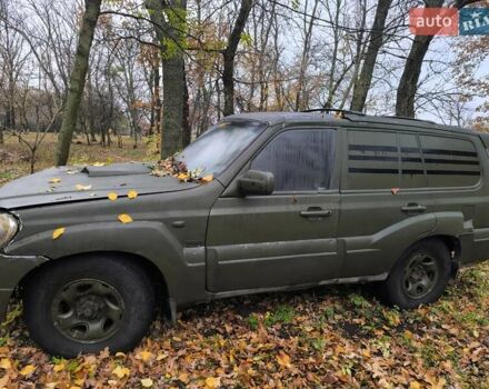 Хендай Терракан, объемом двигателя 0 л и пробегом 100 тыс. км за 2500 $, фото 1 на Automoto.ua
