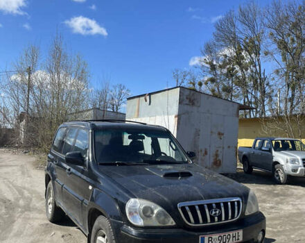 Хендай Терракан, объемом двигателя 0 л и пробегом 220 тыс. км за 4100 $, фото 2 на Automoto.ua