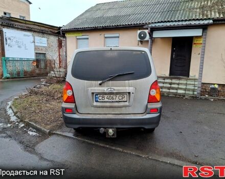 Хендай Терракан, объемом двигателя 2.9 л и пробегом 272 тыс. км за 6700 $, фото 2 на Automoto.ua