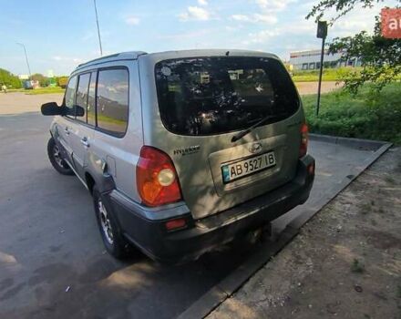 Хендай Терракан, объемом двигателя 2.9 л и пробегом 230 тыс. км за 5000 $, фото 3 на Automoto.ua