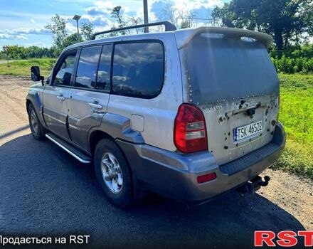 Хендай Терракан, объемом двигателя 2.9 л и пробегом 0 тыс. км за 1999 $, фото 2 на Automoto.ua