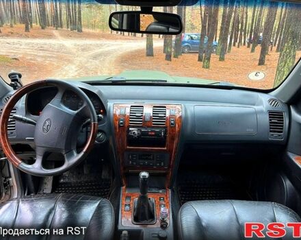 Хендай Терракан, объемом двигателя 2.9 л и пробегом 280 тыс. км за 4200 $, фото 8 на Automoto.ua