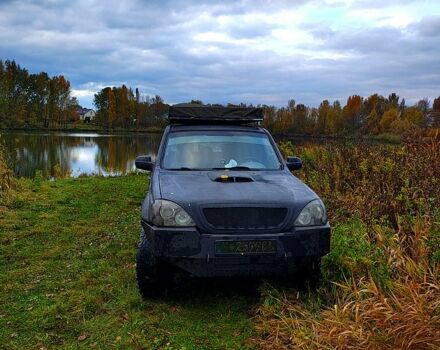 Хендай Терракан, объемом двигателя 2.9 л и пробегом 370 тыс. км за 4500 $, фото 1 на Automoto.ua