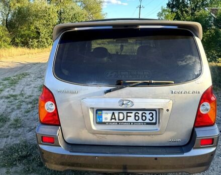 Хендай Терракан 2004 в Изюме на Automoto.ua Хендай Терракан, объемом двигателя 2.9 л и пробегом 279 тыс. км за 3400 $, фото 3 на Automoto.ua