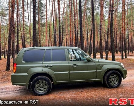 Хендай Терракан, объемом двигателя 2.9 л и пробегом 280 тыс. км за 4200 $, фото 5 на Automoto.ua