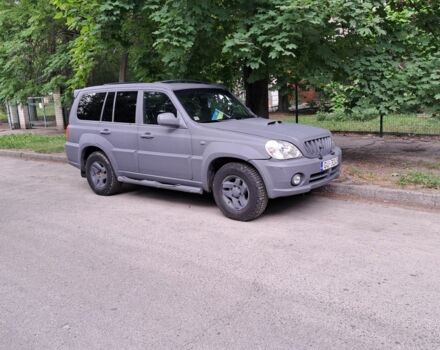 Хендай Терракан, объемом двигателя 2.9 л и пробегом 308 тыс. км за 4600 $, фото 2 на Automoto.ua