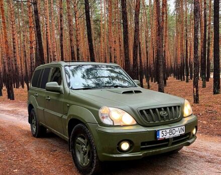 Хендай Терракан, объемом двигателя 2.9 л и пробегом 280 тыс. км за 4200 $, фото 3 на Automoto.ua