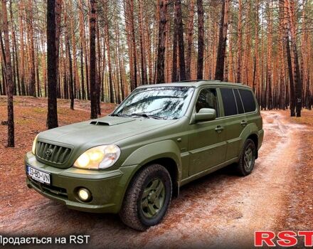 Хендай Терракан, объемом двигателя 2.9 л и пробегом 280 тыс. км за 4200 $, фото 2 на Automoto.ua