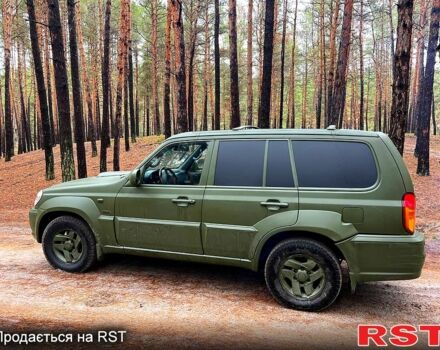 Хендай Терракан, объемом двигателя 2.9 л и пробегом 280 тыс. км за 4200 $, фото 6 на Automoto.ua