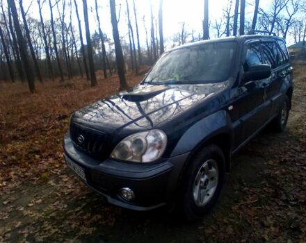 Хендай Терракан, объемом двигателя 2.9 л и пробегом 280 тыс. км за 5290 $, фото 4 на Automoto.ua