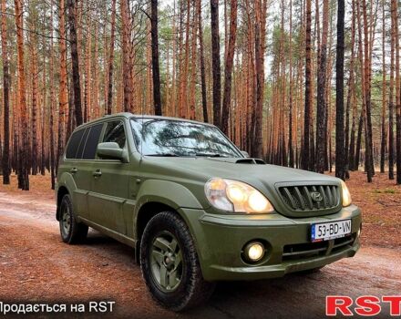 Хендай Терракан, объемом двигателя 2.9 л и пробегом 280 тыс. км за 4200 $, фото 1 на Automoto.ua