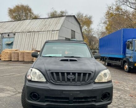 Хендай Терракан, об'ємом двигуна 2.9 л та пробігом 200 тис. км за 2900 $, фото 1 на Automoto.ua