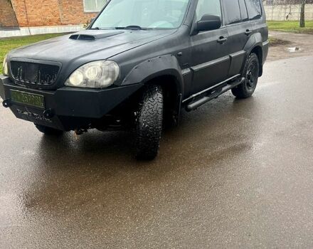 Хендай Терракан, объемом двигателя 3 л и пробегом 300 тыс. км за 4999 $, фото 3 на Automoto.ua