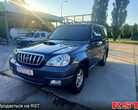 Хендай Терракан, объемом двигателя 2.9 л и пробегом 300 тыс. км за 3600 $, фото 4 на Automoto.ua