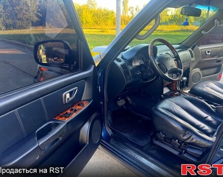 Хендай Терракан, объемом двигателя 2.9 л и пробегом 300 тыс. км за 3600 $, фото 6 на Automoto.ua