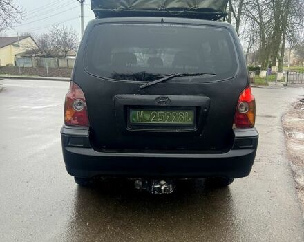 Хендай Терракан, объемом двигателя 3 л и пробегом 300 тыс. км за 4999 $, фото 1 на Automoto.ua