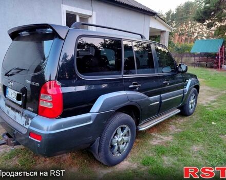 Хендай Терракан, объемом двигателя 2.9 л и пробегом 242 тыс. км за 5500 $, фото 3 на Automoto.ua