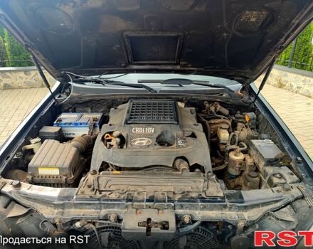 Хендай Терракан, объемом двигателя 2.9 л и пробегом 242 тыс. км за 5500 $, фото 6 на Automoto.ua