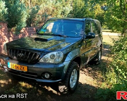 Хендай Терракан, объемом двигателя 2.9 л и пробегом 0 тыс. км за 4500 $, фото 1 на Automoto.ua