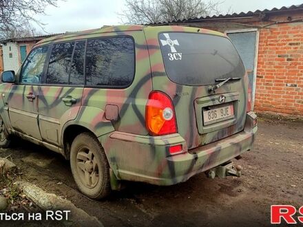 Хендай Терракан 2003 в Шевченковом на Automoto.ua Хендай Терракан, объемом двигателя 2.9 л и пробегом 270 тыс. км за 4500 $, фото 1 на Automoto.ua
