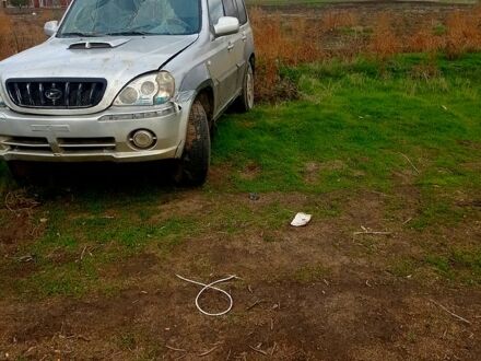 Хендай Терракан, объемом двигателя 2.9 л и пробегом 250 тыс. км за 1500 $, фото 1 на Automoto.ua