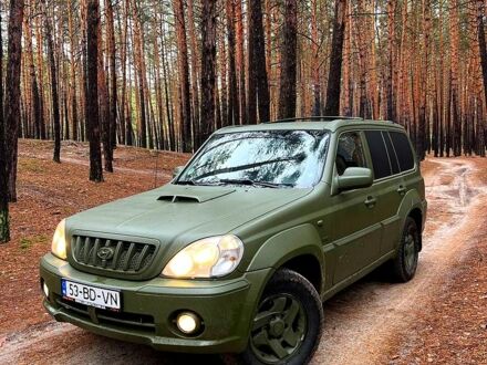 Хендай Терракан, объемом двигателя 2.9 л и пробегом 280 тыс. км за 4200 $, фото 1 на Automoto.ua