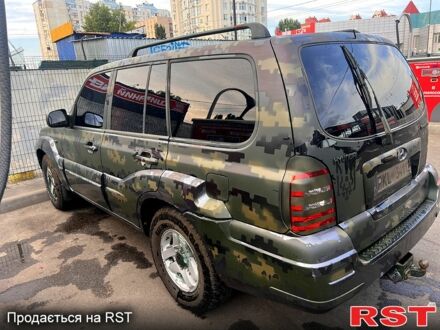 Хендай Терракан 2004 в Славянске на Automoto.ua Хендай Терракан, объемом двигателя 2.9 л и пробегом 310 тыс. км за 4000 $, фото 1 на Automoto.ua