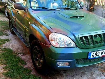 Хендай Терракан 2004 в Боровой на Automoto.ua Хендай Терракан, объемом двигателя 2.9 л и пробегом 214 тыс. км за 3200 $, фото 1 на Automoto.ua