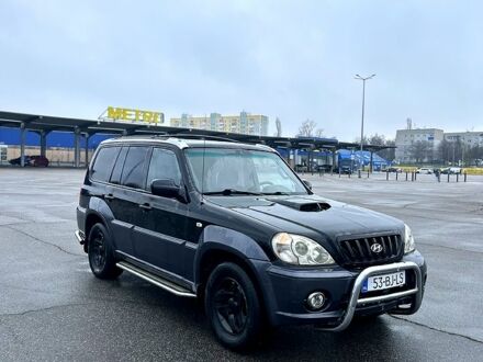 Хендай Терракан, объемом двигателя 2.9 л и пробегом 320 тыс. км за 2800 $, фото 1 на Automoto.ua