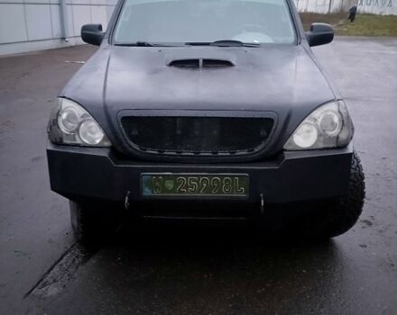 Хендай Терракан, объемом двигателя 2.9 л и пробегом 375 тыс. км за 4200 $, фото 1 на Automoto.ua