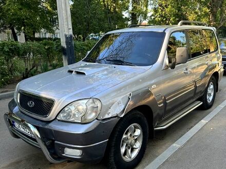 Хендай Терракан, об'ємом двигуна 2.9 л та пробігом 215 тис. км за 2800 $, фото 1 на Automoto.ua