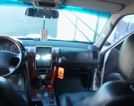 Хендай Терракан 2002 в Кременце на Automoto.ua Серый Хендай Терракан, объемом двигателя 2.9 л и пробегом 31 тыс. км за 8000 $, фото 6 на Automoto.ua