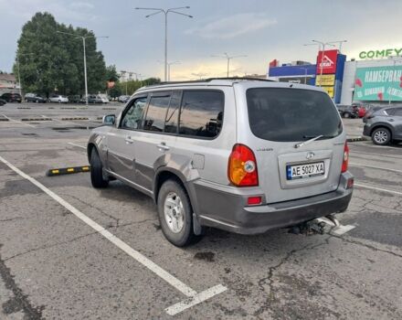Серый Хендай Терракан, объемом двигателя 2.9 л и пробегом 220 тыс. км за 5800 $, фото 5 на Automoto.ua