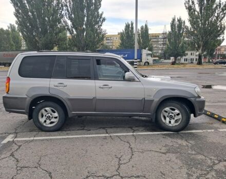 Серый Хендай Терракан, объемом двигателя 2.9 л и пробегом 220 тыс. км за 5800 $, фото 3 на Automoto.ua