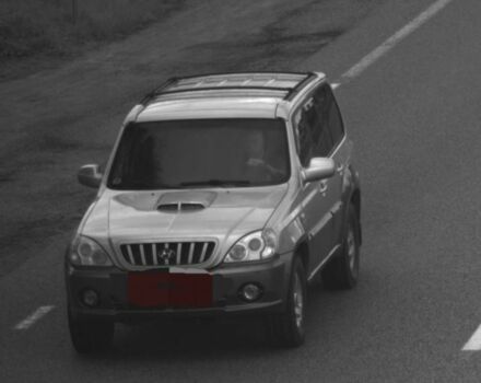 Серый Хендай Терракан, объемом двигателя 2.9 л и пробегом 220 тыс. км за 5800 $, фото 1 на Automoto.ua