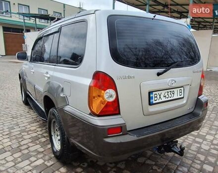 Хендай Терракан 2002 в Хмельницком на Automoto.ua Серый Хендай Терракан, объемом двигателя 2.9 л и пробегом 380 тыс. км за 7000 $, фото 1 на Automoto.ua