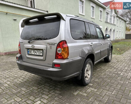Хендай Терракан 2002 в Николаеве на Automoto.ua Серый Хендай Терракан, объемом двигателя 2.9 л и пробегом 263 тыс. км за 8100 $, фото 2 на Automoto.ua