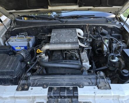 Хендай Терракан 2002 в Славянске на Automoto.ua Серый Хендай Терракан, объемом двигателя 2.9 л и пробегом 214 тыс. км за 6000 $, фото 7 на Automoto.ua