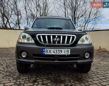 Сірий Хендай Терракан, об'ємом двигуна 2.9 л та пробігом 385 тис. км за 7650 $, фото 9 на Automoto.ua