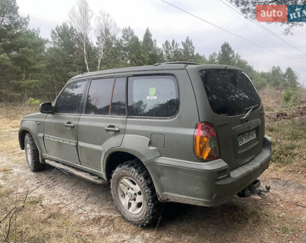 Сірий Хендай Терракан, об'ємом двигуна 2.9 л та пробігом 282 тис. км за 4500 $, фото 4 на Automoto.ua