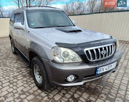 Хендай Терракан 2002 в Хмельницком на Automoto.ua Серый Хендай Терракан, объемом двигателя 2.9 л и пробегом 380 тыс. км за 7000 $, фото 8 на Automoto.ua
