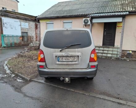 Сірий Хендай Терракан, об'ємом двигуна 2.9 л та пробігом 275 тис. км за 5700 $, фото 2 на Automoto.ua