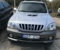 Серый Хендай Терракан, объемом двигателя 2.9 л и пробегом 350 тыс. км за 3500 $, фото 1 на Automoto.ua