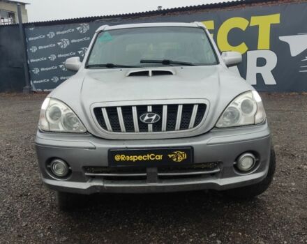 Сірий Хендай Терракан, об'ємом двигуна 2.9 л та пробігом 1 тис. км за 4950 $, фото 7 на Automoto.ua