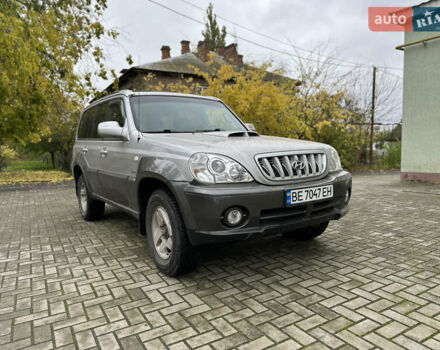 Хендай Терракан 2002 в Николаеве на Automoto.ua Серый Хендай Терракан, объемом двигателя 2.9 л и пробегом 263 тыс. км за 8100 $, фото 1 на Automoto.ua