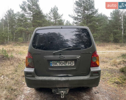 Сірий Хендай Терракан, об'ємом двигуна 2.9 л та пробігом 282 тис. км за 4500 $, фото 3 на Automoto.ua