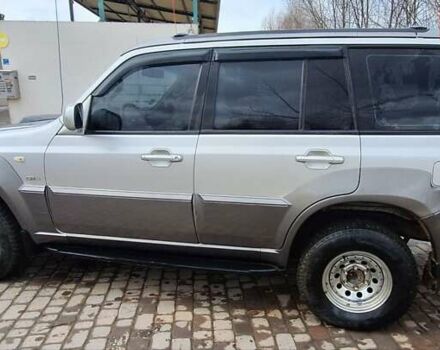 Хендай Терракан 2002 в Хмельницком на Automoto.ua Серый Хендай Терракан, объемом двигателя 2.9 л и пробегом 380 тыс. км за 7000 $, фото 6 на Automoto.ua