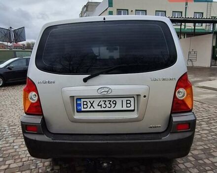 Хендай Терракан 2002 в Хмельницком на Automoto.ua Серый Хендай Терракан, объемом двигателя 2.9 л и пробегом 380 тыс. км за 7000 $, фото 2 на Automoto.ua